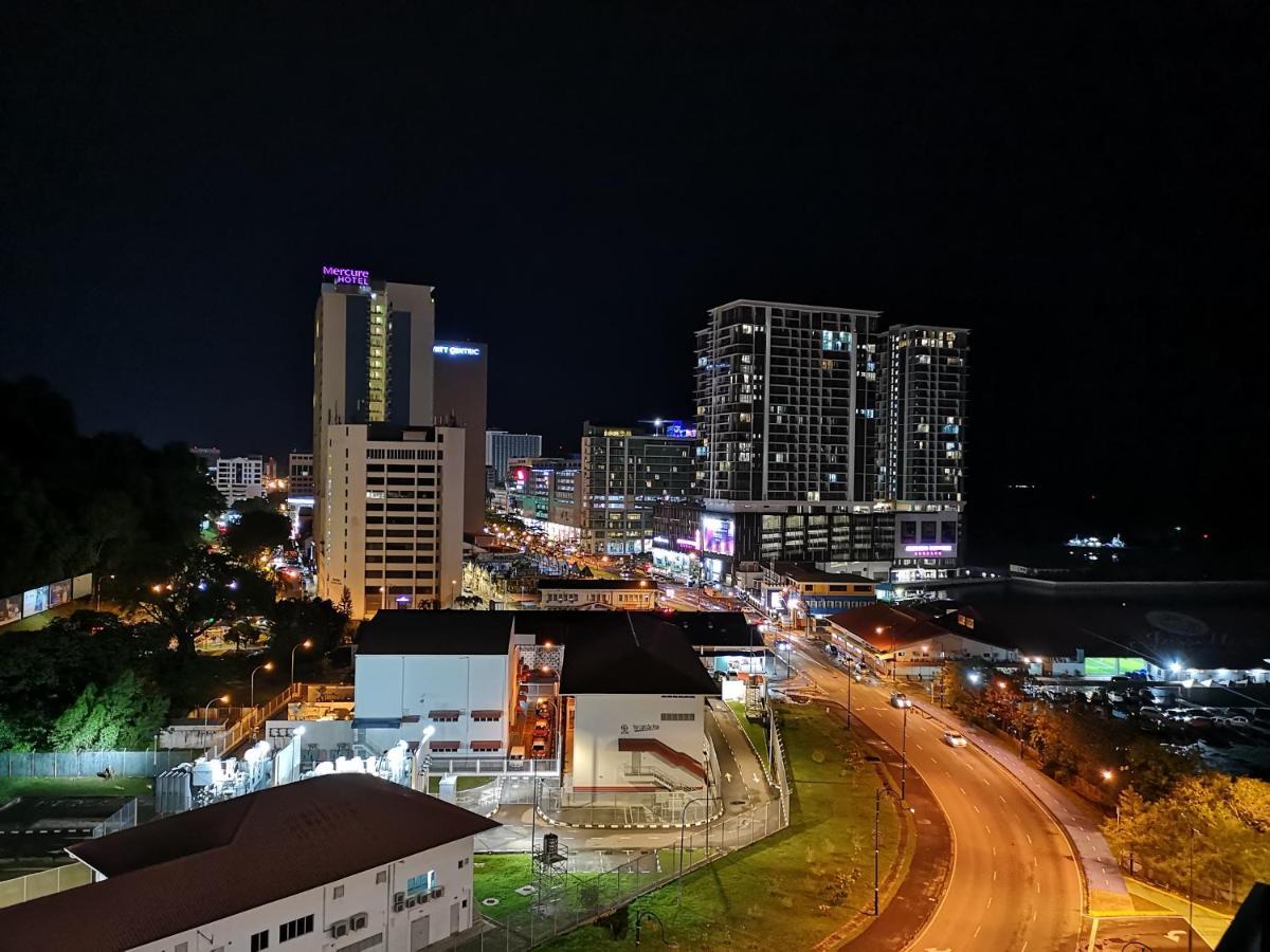 Jesselton Quay With City View Near Suria Sabah Mall & Jesselton Point Kota Kinabalu Eksteriør billede